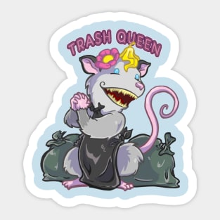 Trash Queen Sticker